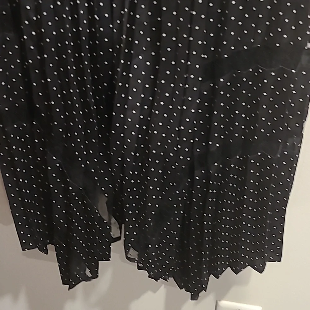 The Kooples Tête D'Épingle Polka Dot Maxi Skirt - Picture 10 of 13